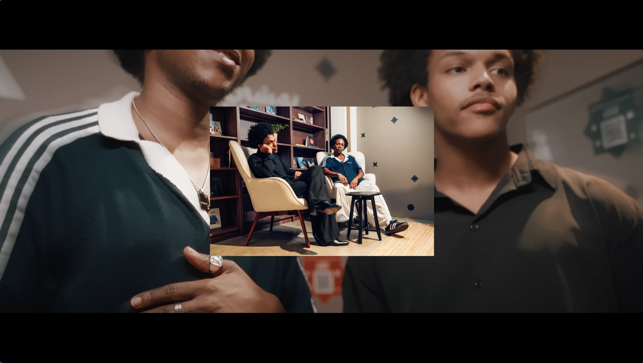 من إنتاج نقطة لمشروع BLOOM — أديداس ونمشي