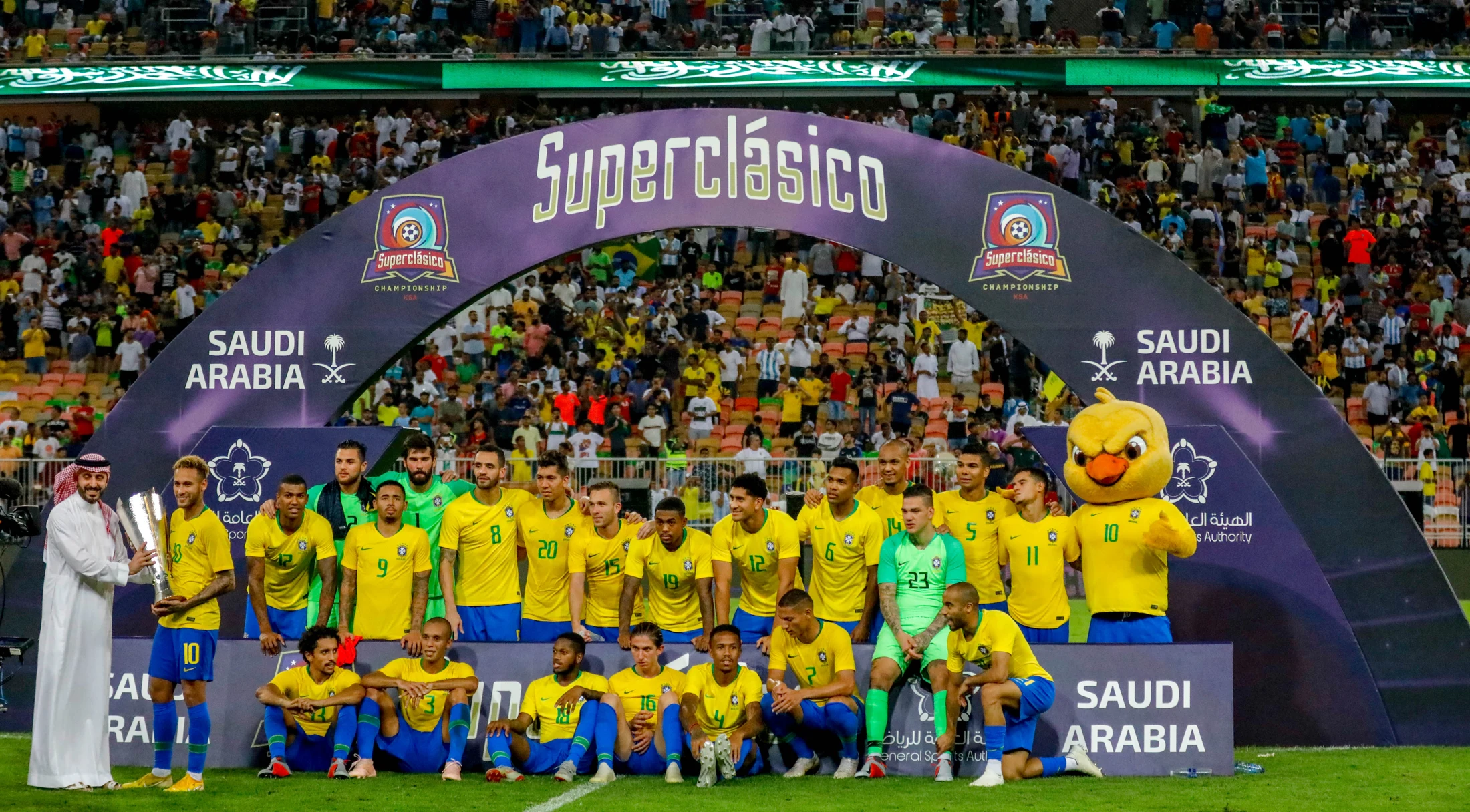 من إنتاج نقطة لمشروع Super Clásico — السوبر كلاسيكو