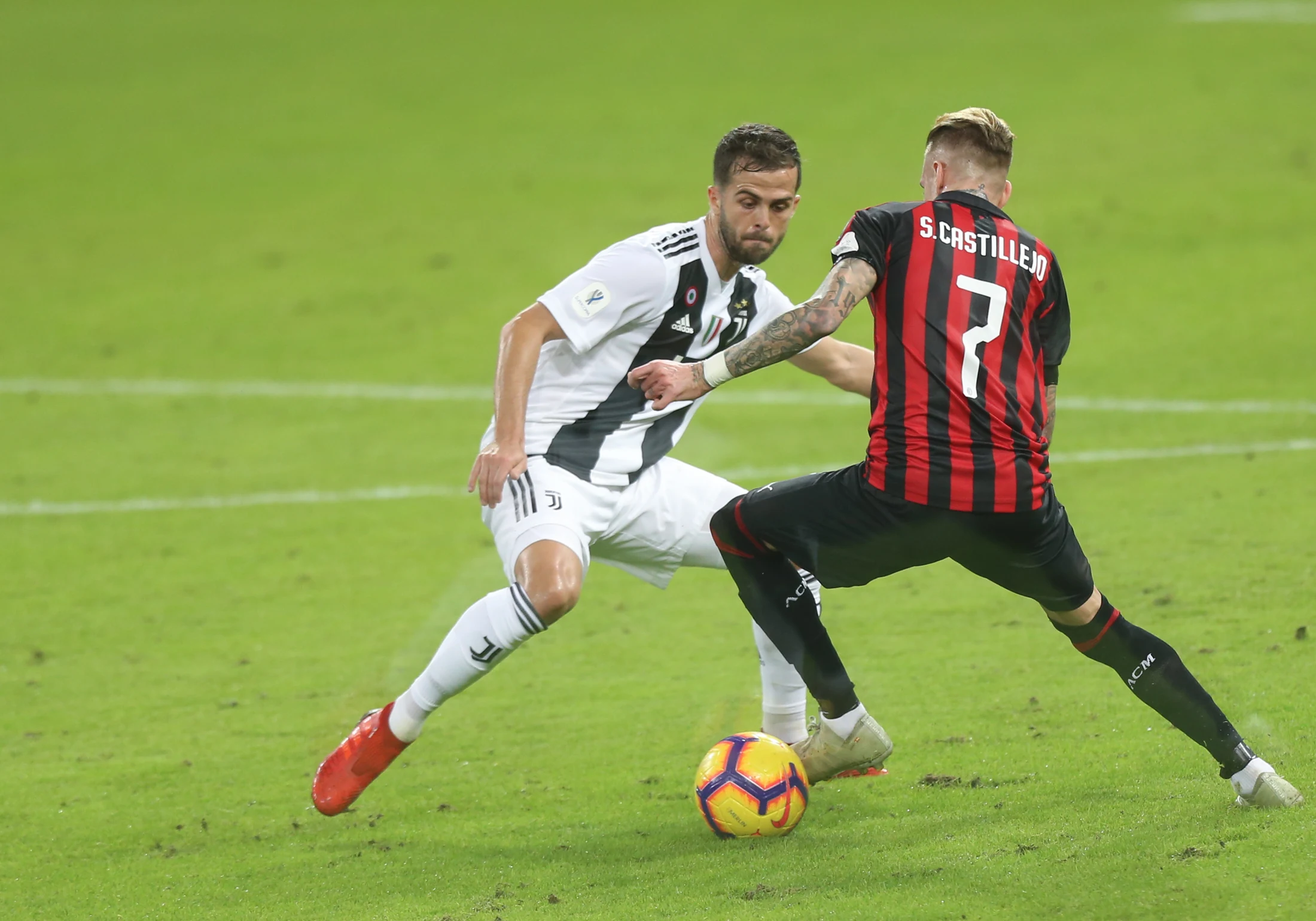 من إنتاج نقطة لمشروع Supercoppa