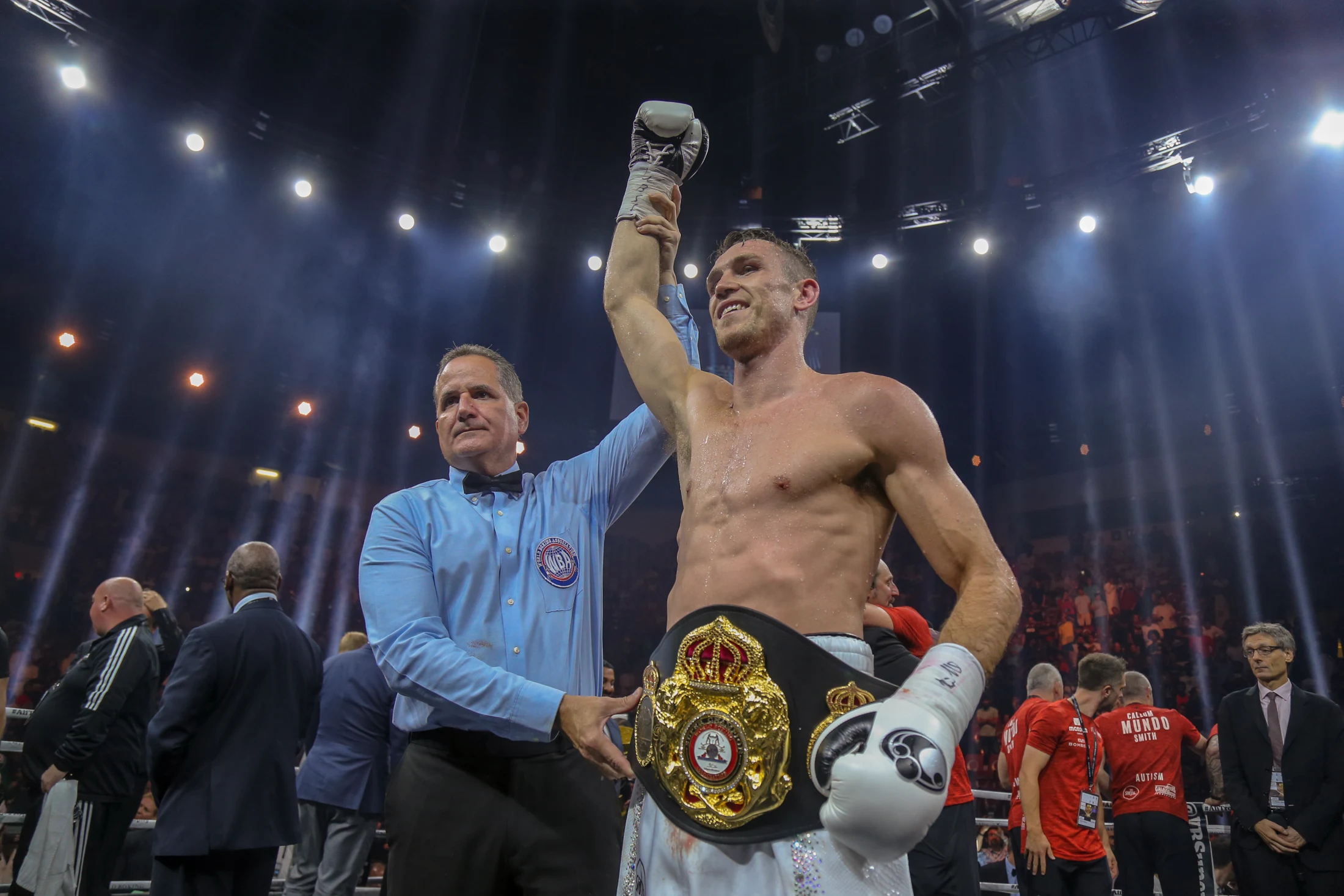 من إنتاج نقطة لمشروع WBSS — كأس محمد علي كلاي