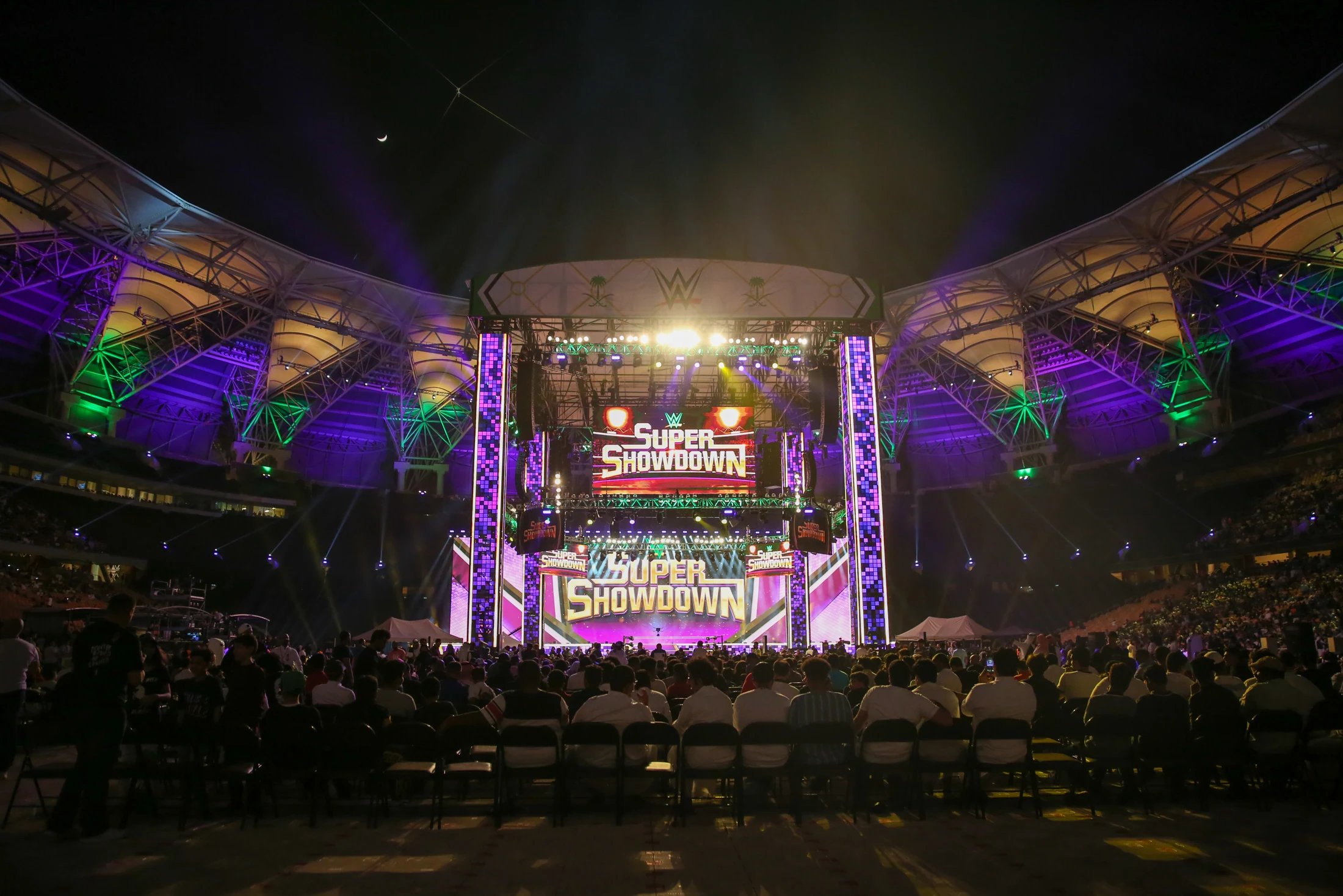 من إنتاج نقطة لمشروع WWE