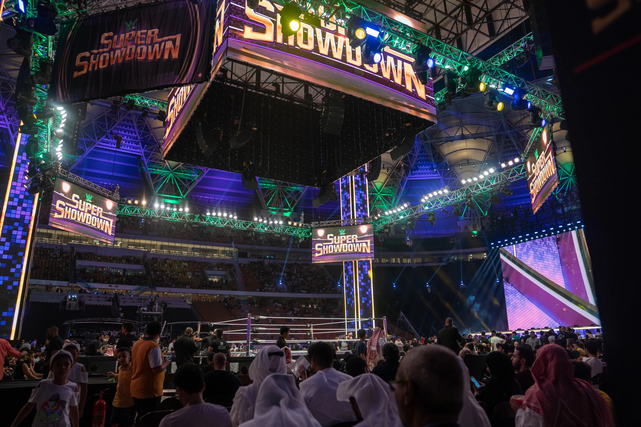 من إنتاج نقطة لمشروع WWE